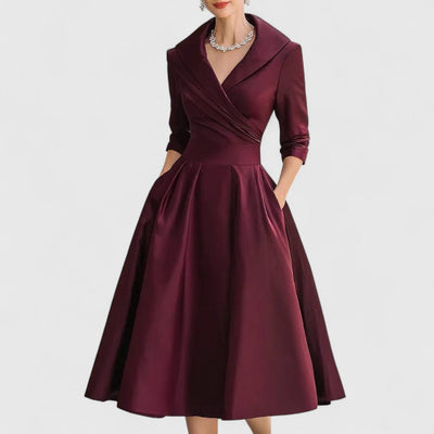 Marley Quinn | Elegant Midi Dress