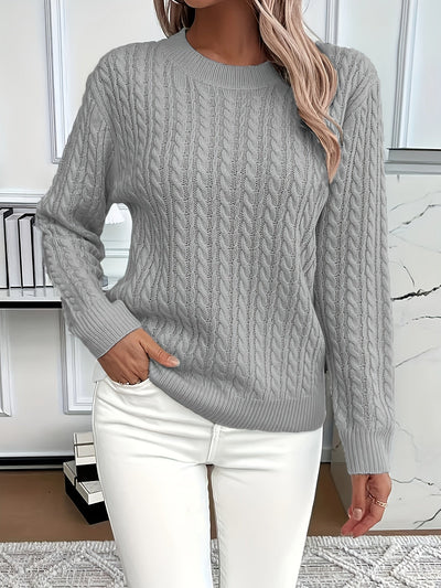 Bernila | Cable Knit Jumper