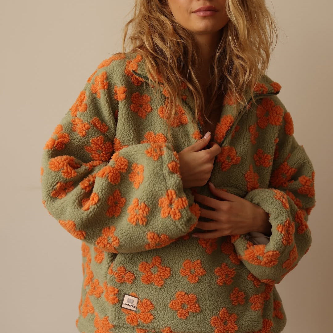 Daisy | Bloom Fleece Jumper