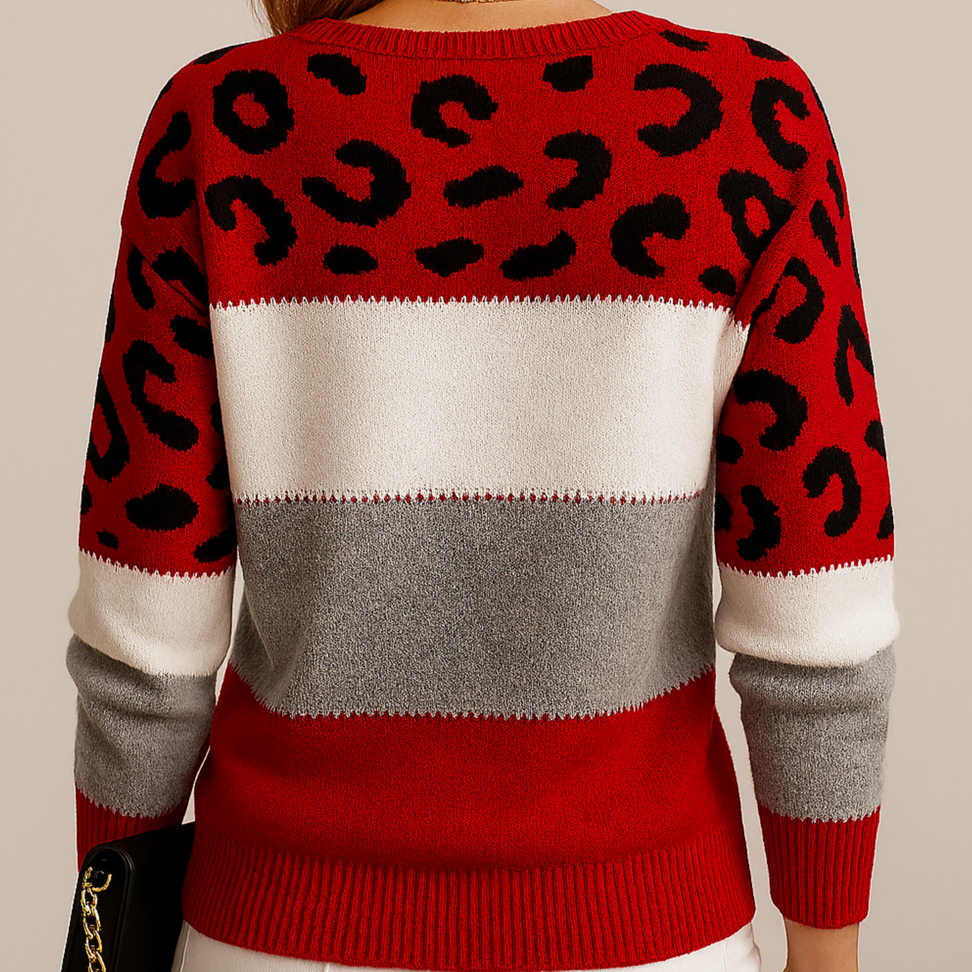 Cléa | Chic Leopard Sweater