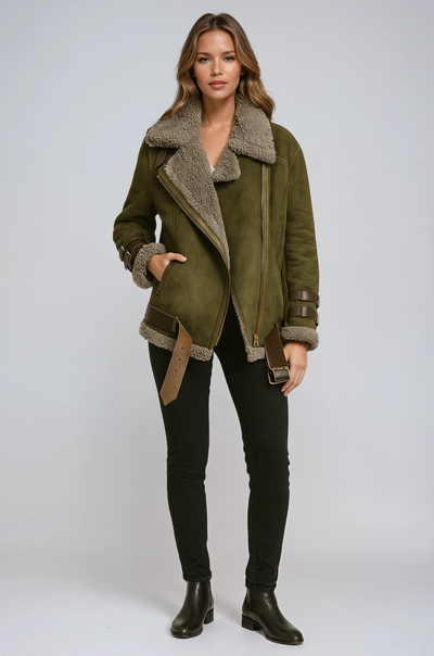 Alexandra | Winter Pilot Jacket