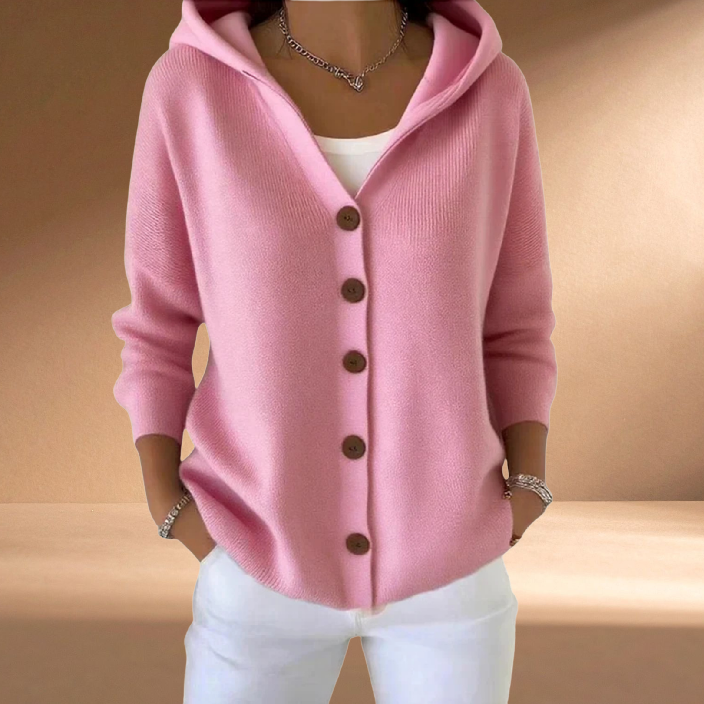 Felicia | Trendy Knitted Cardigan