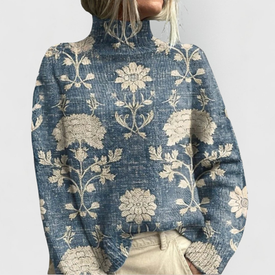 Cynthia™ | Warm and Elegant Turtleneck Sweater