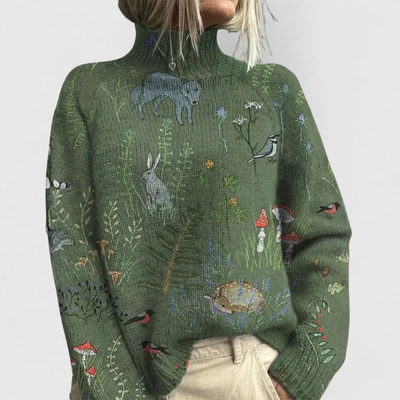 Cynthia™ | Warm and Elegant Turtleneck Sweater