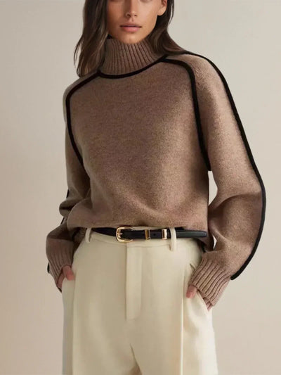 Donna | Elegant Turtleneck sweater