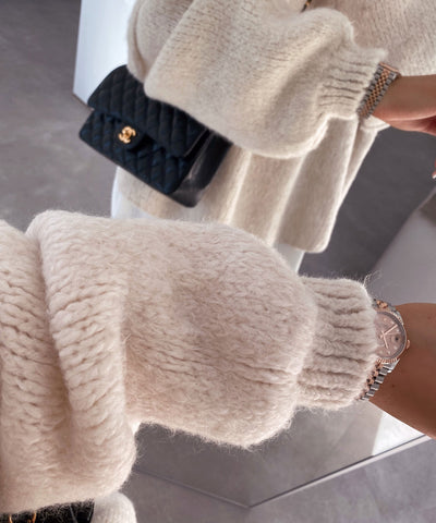 Lira | Oversized Jumper