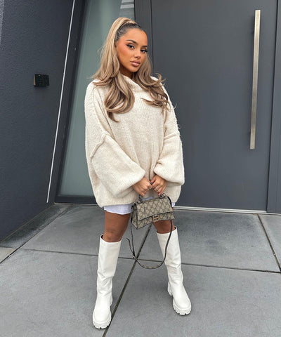 Lira | Oversized Jumper