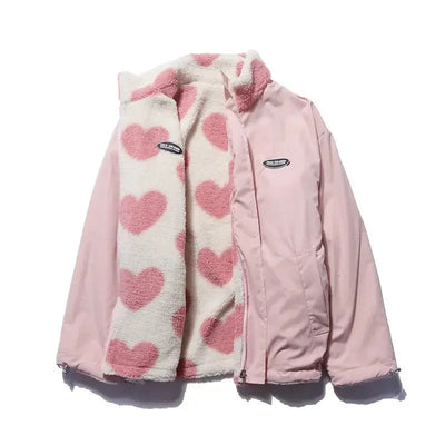 Katharine | Reversible Heart Jacket