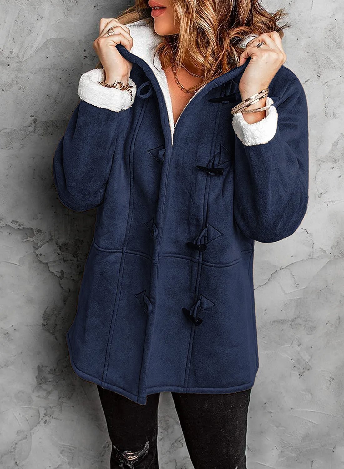 Talia | Warm And Stylish Hooded Coat