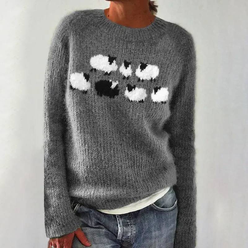 Lina™ | Cute and Comfortable Wool Sweater