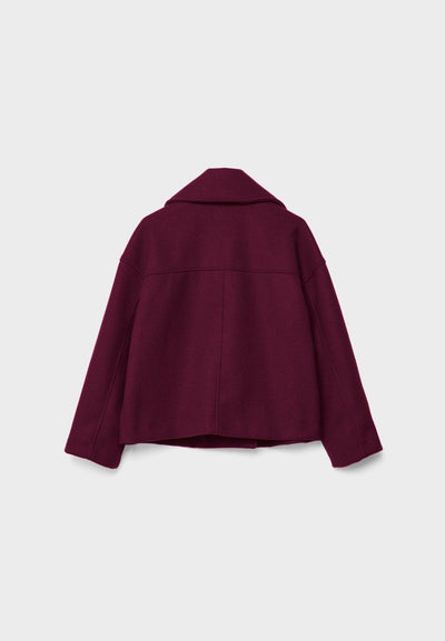 Melrani | Short Double-Breasted Coat