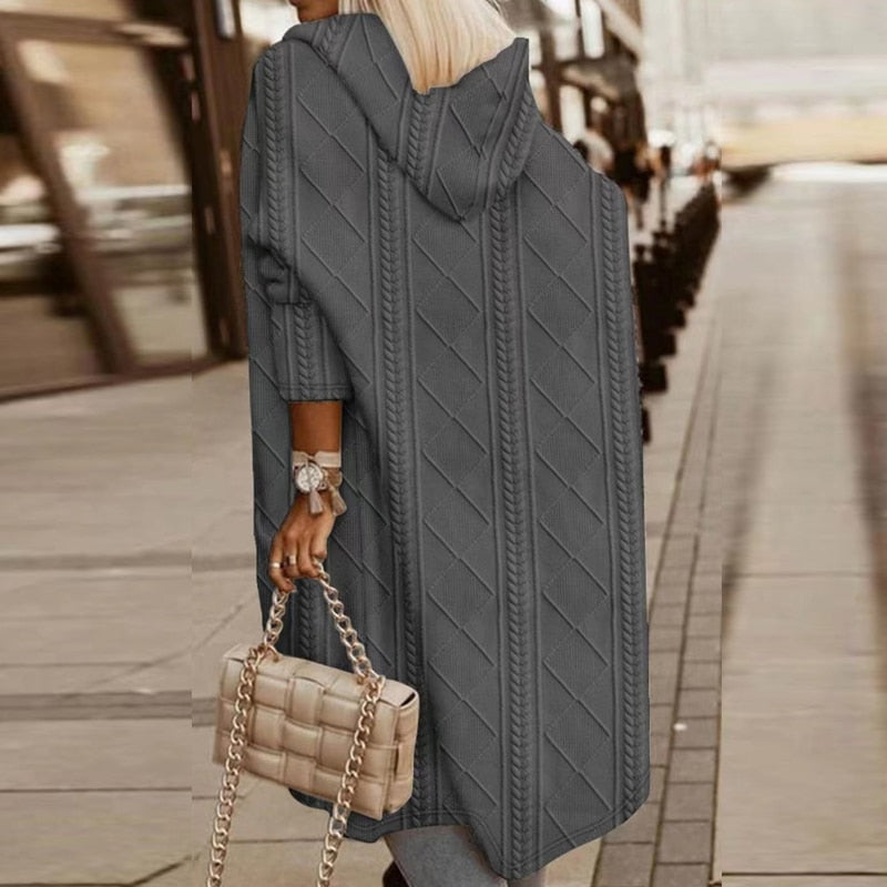 Cytheria | hooded cardigan